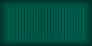 Мелкоформатная плитка Metro Mono Dec Green glossy 150х75х9 фото